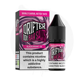 Blackcurrant Ice Nic Salt E-Liquid By Drifter